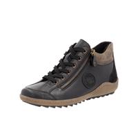 Remonte Damen R1477 Kurzstiefel, Schwarz, 38 EU