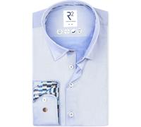 R2 Amsterdam Modern Fit Hemd extra langer Arm hellblau