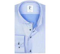 R2 Amsterdam Modern Fit Hemd hellblau, Einfarbig