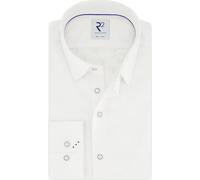 R2 Hemd Uni Weiß - Größe 39 Weiß 39