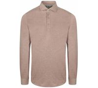 R2 Camicia Polo Jersey Beige - Größe XL Beige XL