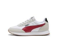 PUMA Unisex R78 LIGHTWIND Sneaker, COOL Light Gray-Dark Crimson White, 42 EU
