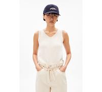 RAAHEL | Stricktop aus Bio-Baumwoll Mix - beige (L)