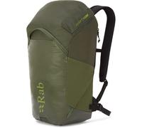 Rab Adrift 24 Rucksack (Größe 24L, oliv)