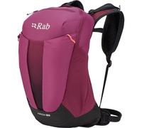 Rab Airox 18 - Tagesrucksack mulberry