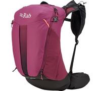 Rab - Wandertasche / -rucksack - Airox 22ND Mulberry für Damen - Bordeaux Bordeaux one size