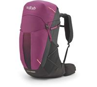 rab airox nd28l wanderrucksack fur damen violett 28