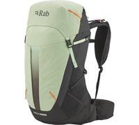 Rab Airox 28 ND - Wanderrucksack fig green-black