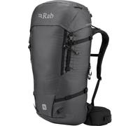 Rab Ascendor 45 Rucksack (Größe 45L | S, schwarz)