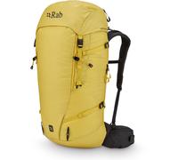 Rab Ascendor 45 Rucksack (Größe 45L | S, gelb)