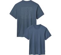 Rab Herren Crimp Elevation T-Shirt (Größe XL, blau)