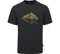 Rab - Atmungsaktives T-Shirt - Crimp Reflection Tee Beluga für Herren - Größe S - Grau Grau S