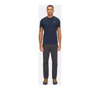 Rab Basecamp 3 Peaks Tee tempest blue (TMB) L
