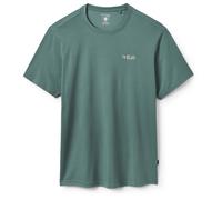 Rab - Crimp Elevation Tee - Funktionsshirt, Gr. S, türkis (Sage)