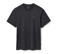 Rab - Crimp Elevation Tee - Funktionsshirt, Gr. XL, grau/schwarz (Beluga)