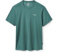Rab - Crimp Elevation Tee - Funktionsshirt, Gr. XXL, türkis (Sage)