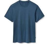 Rab Herren Crimp Elevation T-Shirt (Größe XL, blau)