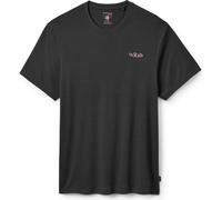 Rab Crimp Esker Tee beluga (BEL) S
