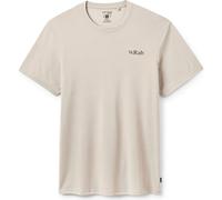 Rab Crimp Esker Tee pebble (PBE) L