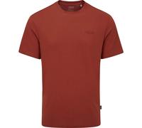 Rab Crimp Logo Herren T-Shirt, rot XXL