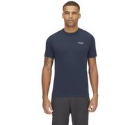 Rab Crimp Logo Tee M - T-Shirt - Herren L Blue