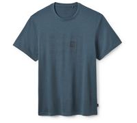 Rab - Crimp Repeat Tee - Funktionsshirt, Gr. M, blau (OrionBlue)