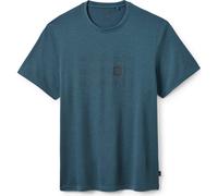Rab - Crimp Repeat Tee - Funktionsshirt, Gr. S, blau (OrionBlue)