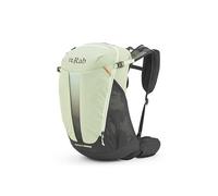 Rab Damen Airox ND Rucksack - Leichter atmungsaktiver Rucksack zum Wandern, Trekking, Rucksackreisen - Feige Grün/Schwarz - 22 Liter (Rückenlänge - klein)