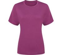 Rab Damen Crimp Logo T-Shirt (Größe XS, lila)