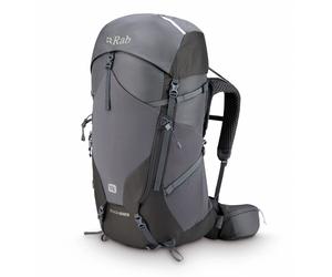 Rab Damen Exion 45 ND Rucksack (Größe 45L | S-M, grau)