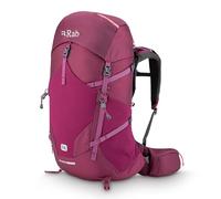 rab damen wanderrucksack exion nd35 violett 35