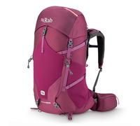 Rab Damen Exion ND 45 Liter Rucksack - Bequemer Rucksack für Wandern, Trekking, Rucksackreisen, mulberry, Small-Medium