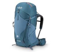 Rab Damen Exion ND 45 Liter Rucksack - Bequemer Rucksack für Wandern, Trekking, Rucksackreisen, Orion Blue, Small-Medium