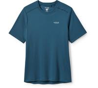 Rab - Women's Force Tee - Funktionsshirt, Gr. XS 36, blau (TempestBlue)
