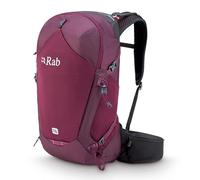 Rab Damen Protium ND 25 Liter Leichter Rucksack - Bequemer Tagesrucksack für Wandern & Trekking, mulberry, Small-Medium