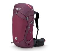 rab protium damen wanderrucksack 33l nd violett