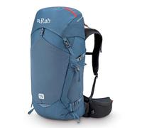 Rab Damen Protium ND Leichter Rucksack - Bequemer Tagesrucksack zum Wandern & Trekking, Orionblau, 33-Liter (Back Length - Small/Medium)