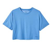Rab Damen Rivelin Crop T-Shirt (Größe L, blau)
