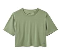 Rab Damen Rivelin Crop T-Shirt (Größe S, gruen)