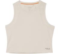 Rab Damen Rivelin Crop Top (Größe L, weiss)