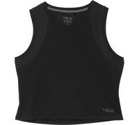 Rab Damen Rivelin Crop Top (Größe XS, schwarz)