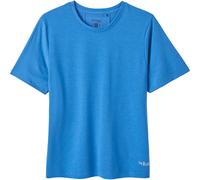 Rab Damen Rivelin T-Shirt (Größe M, blau)