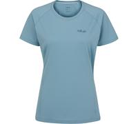 Rab Damen Sonic T-Shirt (Größe L, blau)