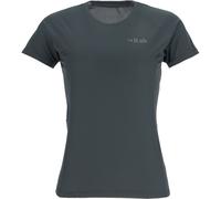 Rab Damen Sonic T-Shirt (Größe XL, grau)
