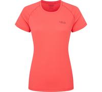 Rab Sonic Tee Wmns hibiscus (HIB) 08