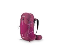 rab damen wanderrucksack exion nd35 violett 35