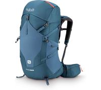 rab damen wanderrucksack exion nd35 blau 35