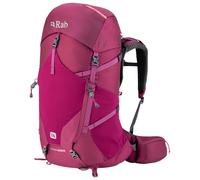 Rab Damen Exion ND 45 Liter Rucksack - Bequemer Rucksack für Wandern, Trekking, Rucksackreisen, mulberry, Small-Medium