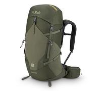 Rab Exion Rucksack - Bequemer Tagesrucksack zum Wandern, Trekking & Backpacking, Armee, 38-Liter (Back Length - Medium/Large)