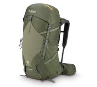 Rab Exion Rucksack - Bequemer Tagesrucksack zum Wandern, Trekking & Backpacking, Armee, 48-Liter (Back Length - Medium/Large)